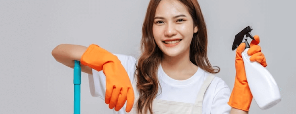 Domestic cleaning services in Singapore